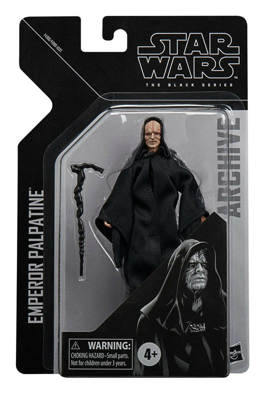 Star Wars Black Series Episode VI Archive Actionfigur Emperor Palpatine 15cm Hasbro