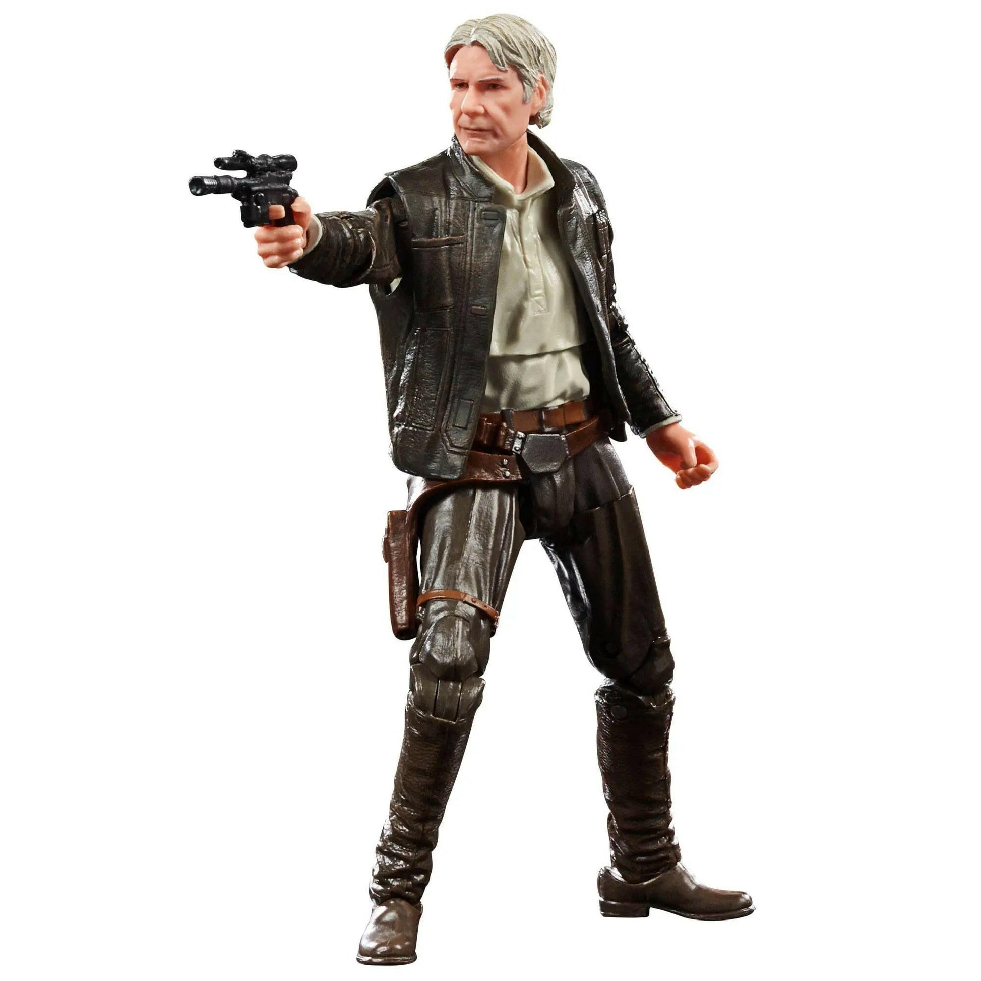 Star Wars Black Series Episode VII Archive Actionfigur Han Solo 15cm Hasbro