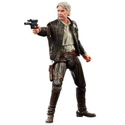 Star Wars Black Series Episode VII Archive Actionfigur Han Solo 15cm Hasbro