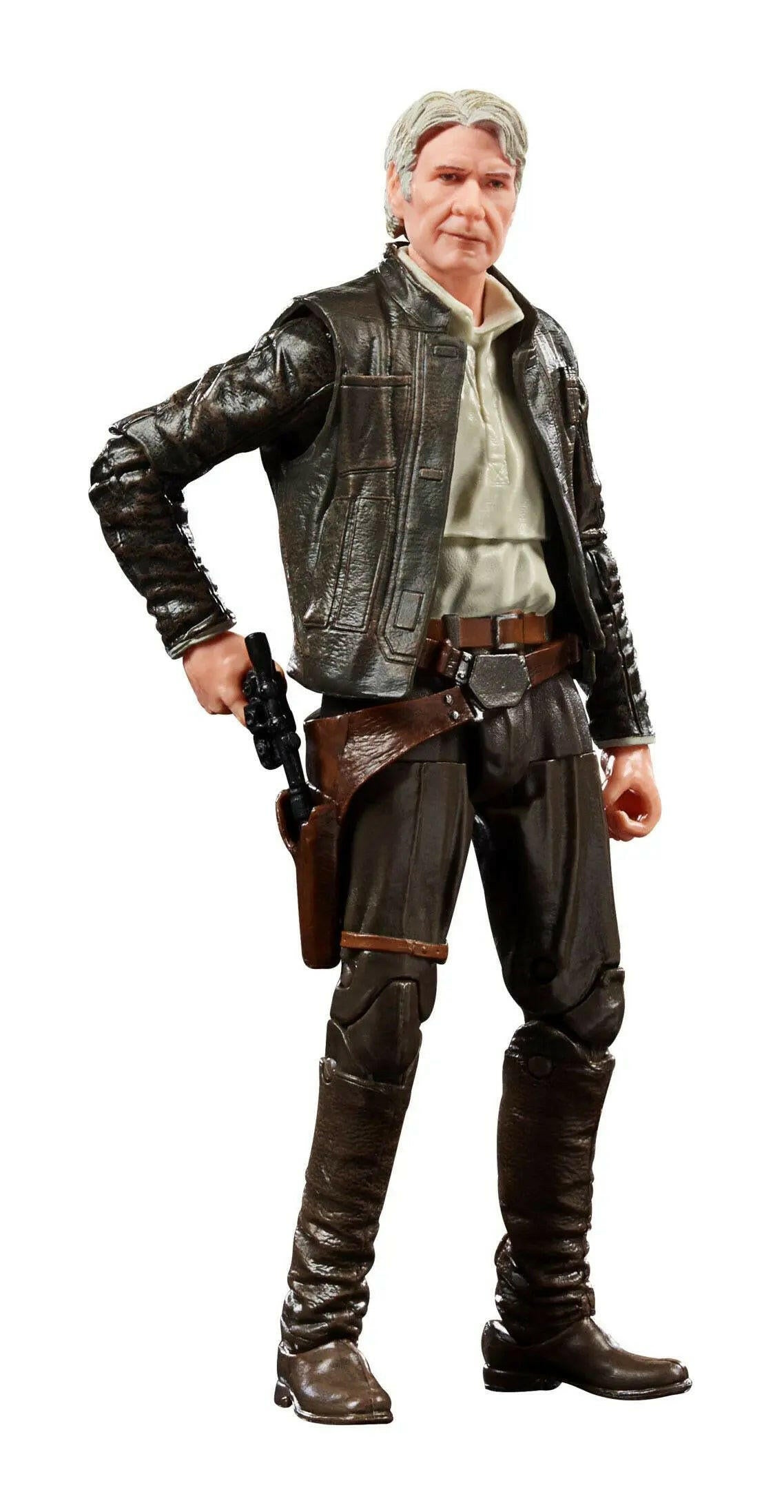 Star Wars Black Series Episode VII Archive Actionfigur Han Solo 15cm Hasbro