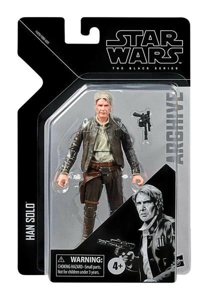 Star Wars Black Series Episode VII Archive Actionfigur Han Solo 15cm Hasbro