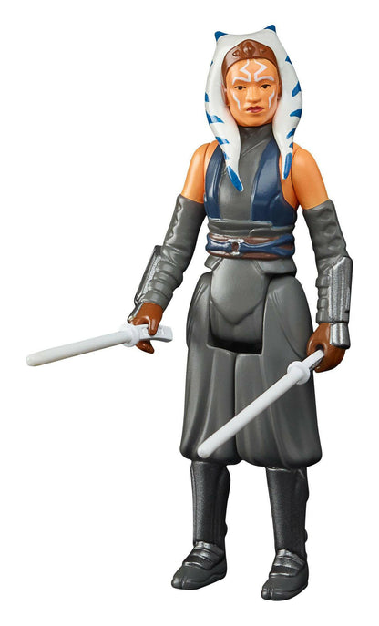 Star Wars Retro Collection The Mandalorian Ahsoka Tano 10cm *B-Ware* Hasbro