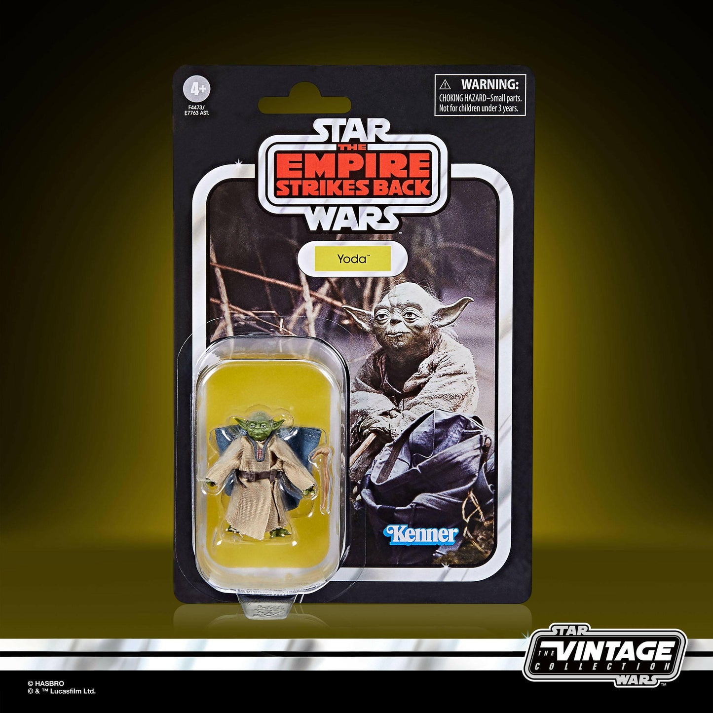 Star Wars Vintage Collection Episode IV Yoda (Dagobah) 10cm *B-Ware* Hasbro