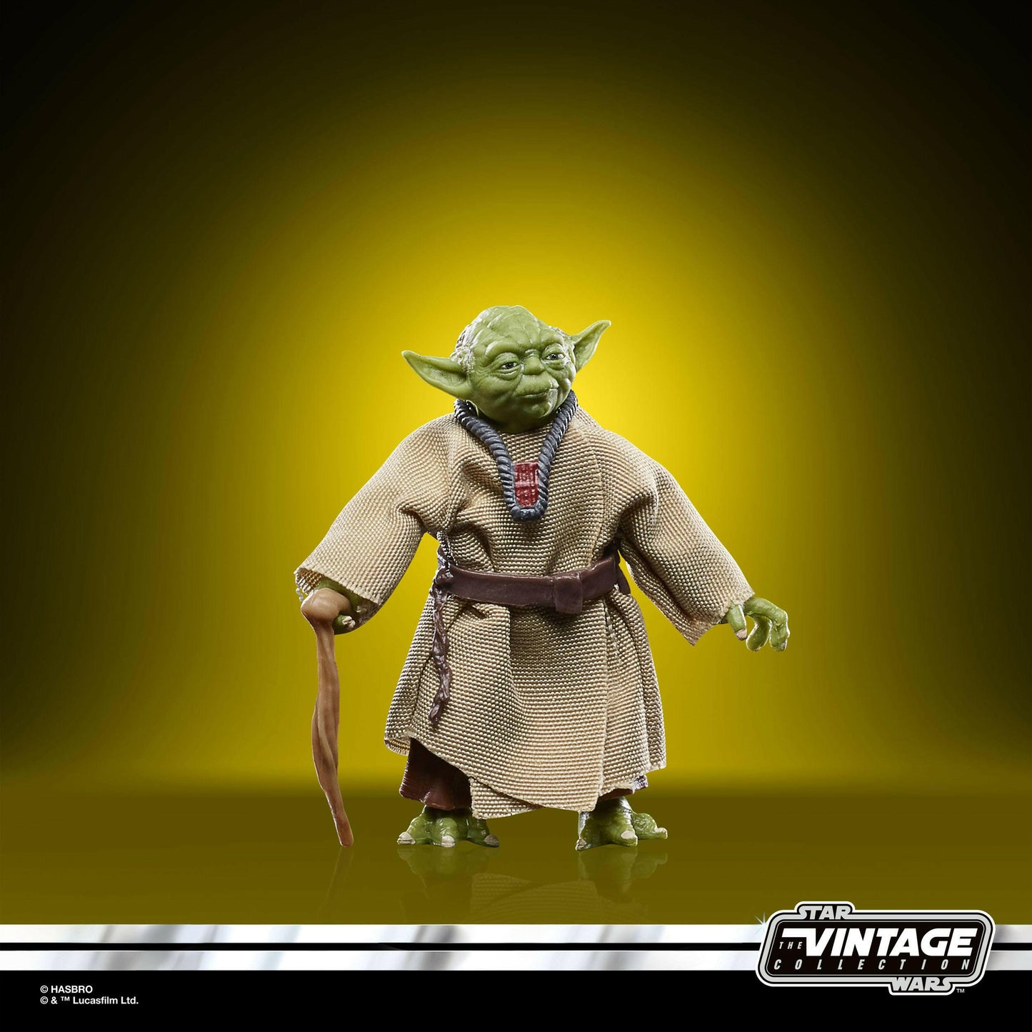 Star Wars Vintage Collection Episode IV Yoda (Dagobah) 10cm *B-Ware* Hasbro