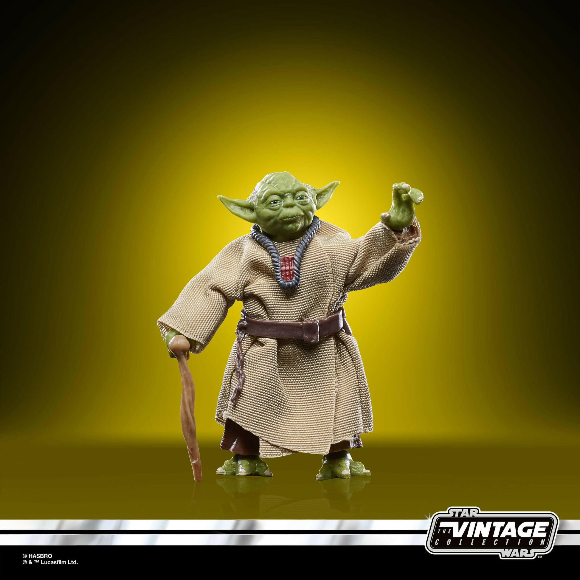 Star Wars Vintage Collection Episode IV Yoda (Dagobah) 10cm *B-Ware* Hasbro