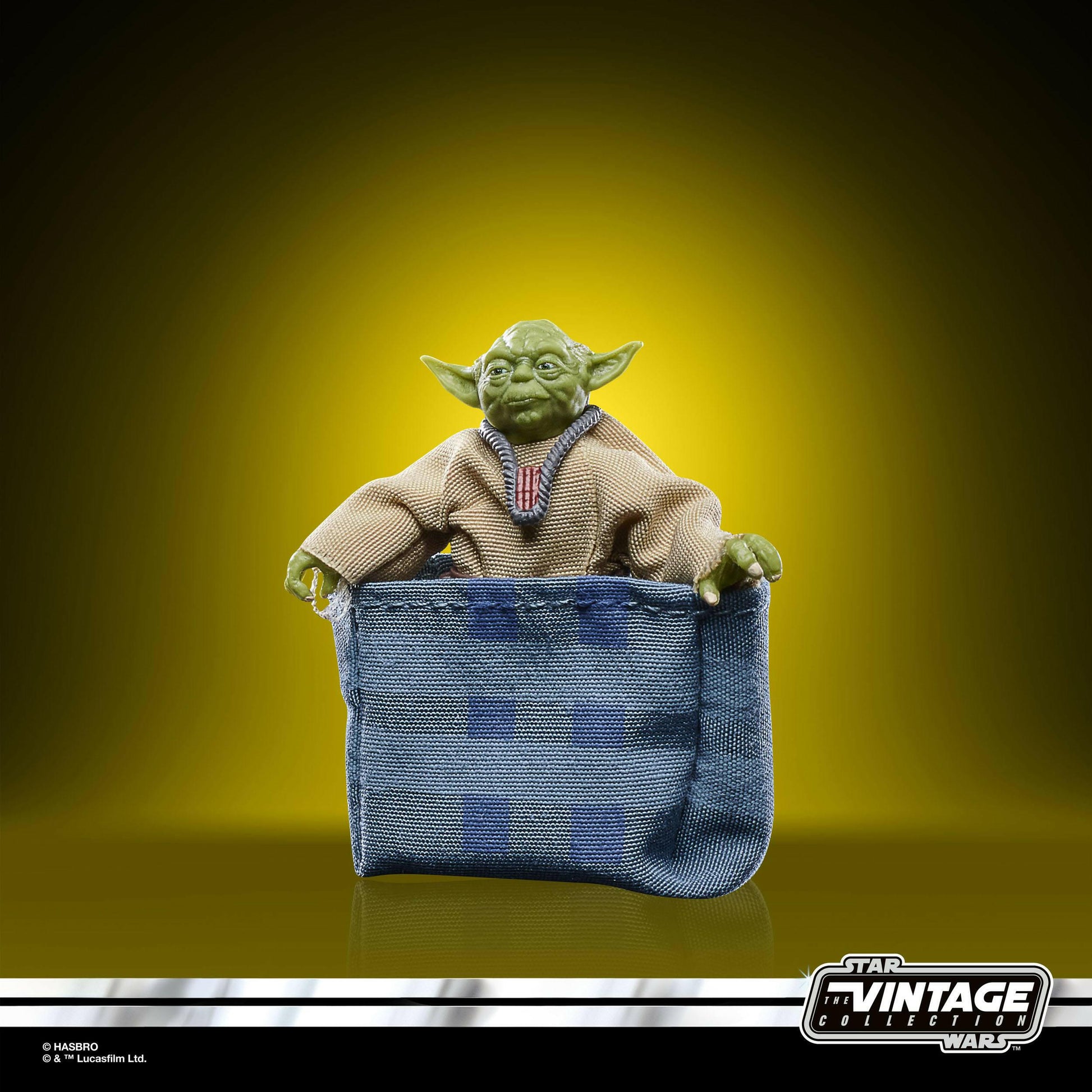 Star Wars Vintage Collection Episode IV Yoda (Dagobah) 10cm *B-Ware* Hasbro