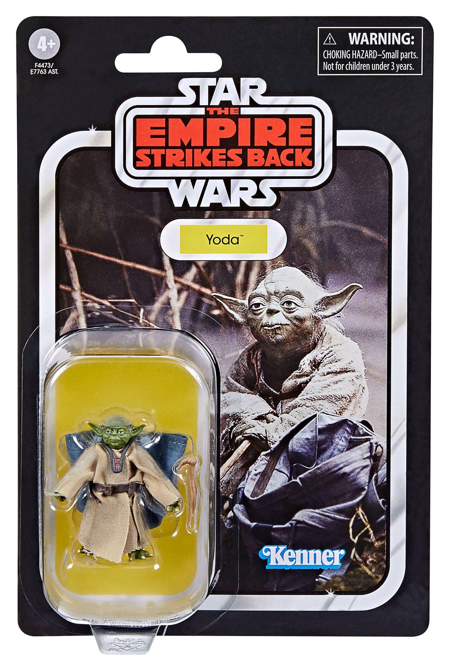 Star Wars Vintage Collection Episode IV Yoda (Dagobah) 10cm *B-Ware* Hasbro