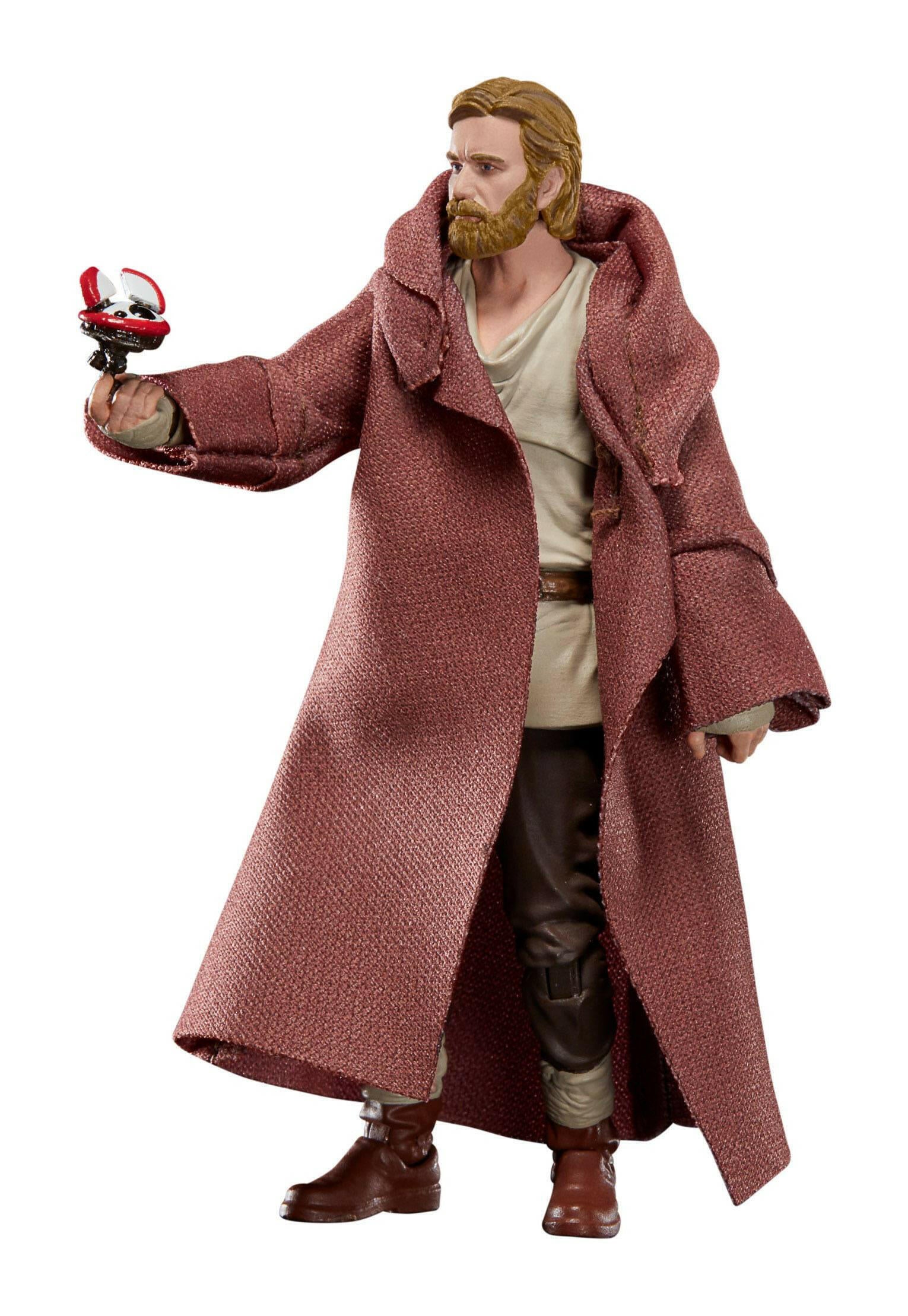 Star Wars Vintage Collection Obi-Wan Kenobi (Wandering Jedi) 10cm Hasbro