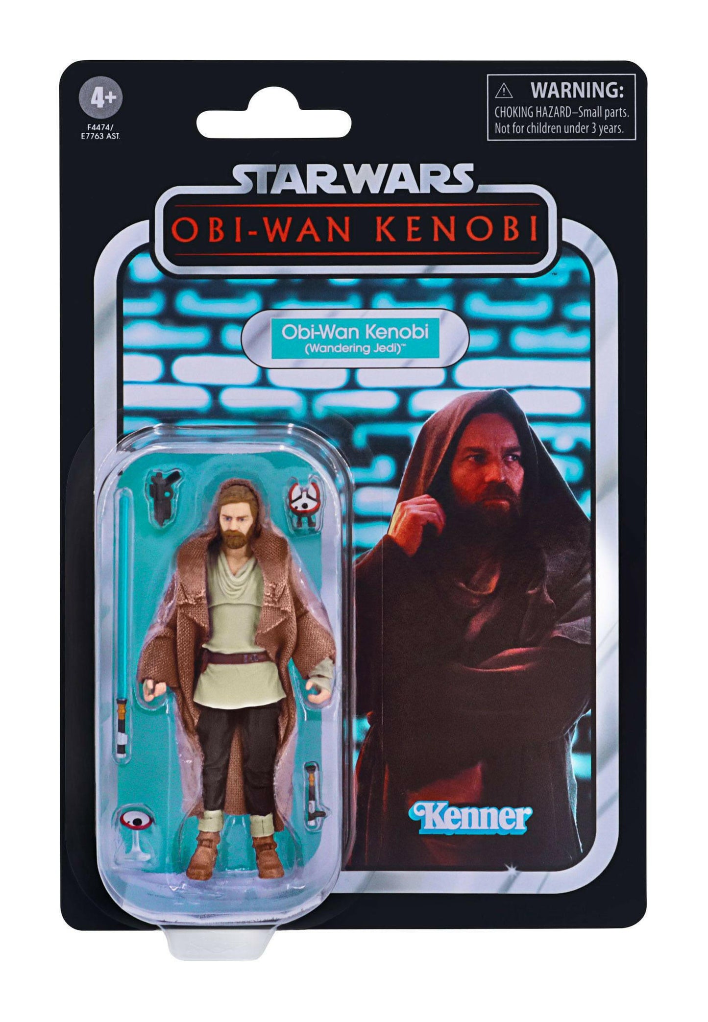 Star Wars Vintage Collection Obi-Wan Kenobi (Wandering Jedi) 10cm Hasbro