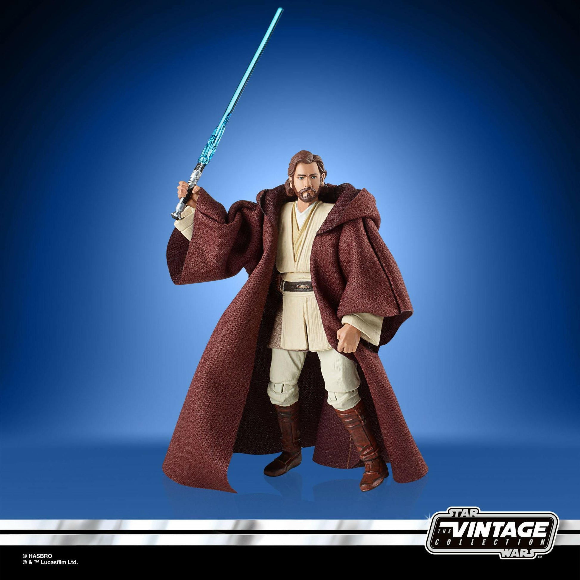 Star Wars Vintage Collection Episode II Actionfigur 2022 Obi-Wan Kenobi 10cm Hasbro