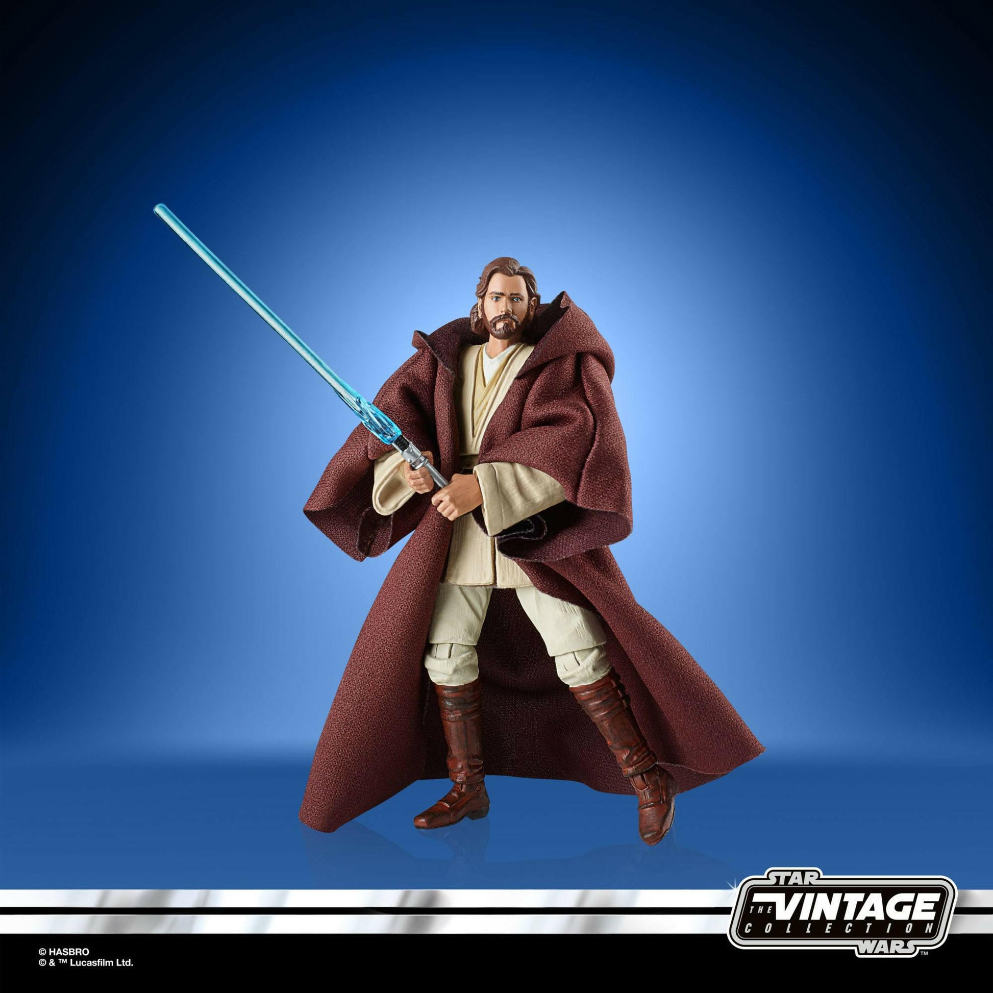 Star Wars Vintage Collection Episode II Actionfigur 2022 Obi-Wan Kenobi 10cm Hasbro