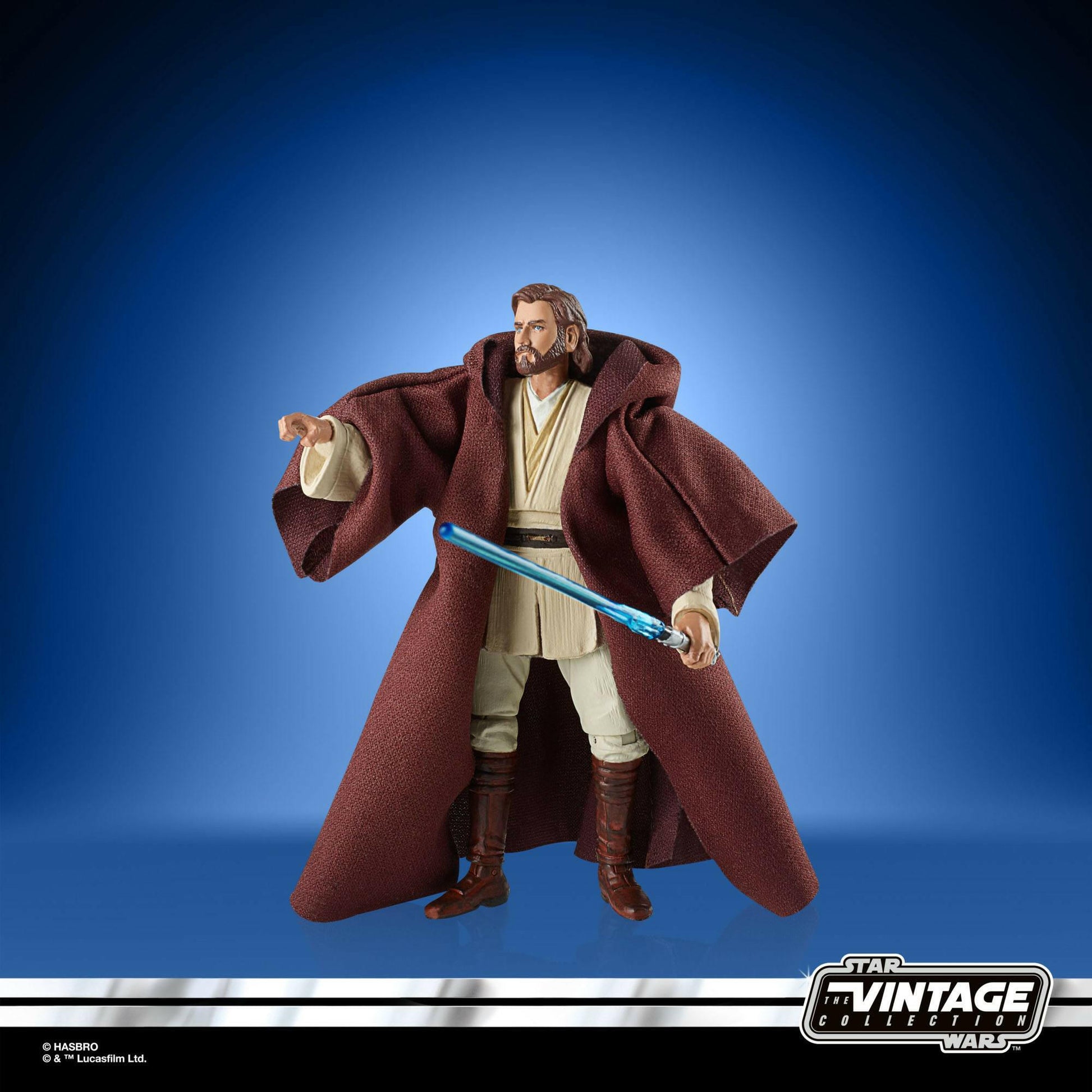 Star Wars Vintage Collection Episode II Actionfigur 2022 Obi-Wan Kenobi 10cm Hasbro