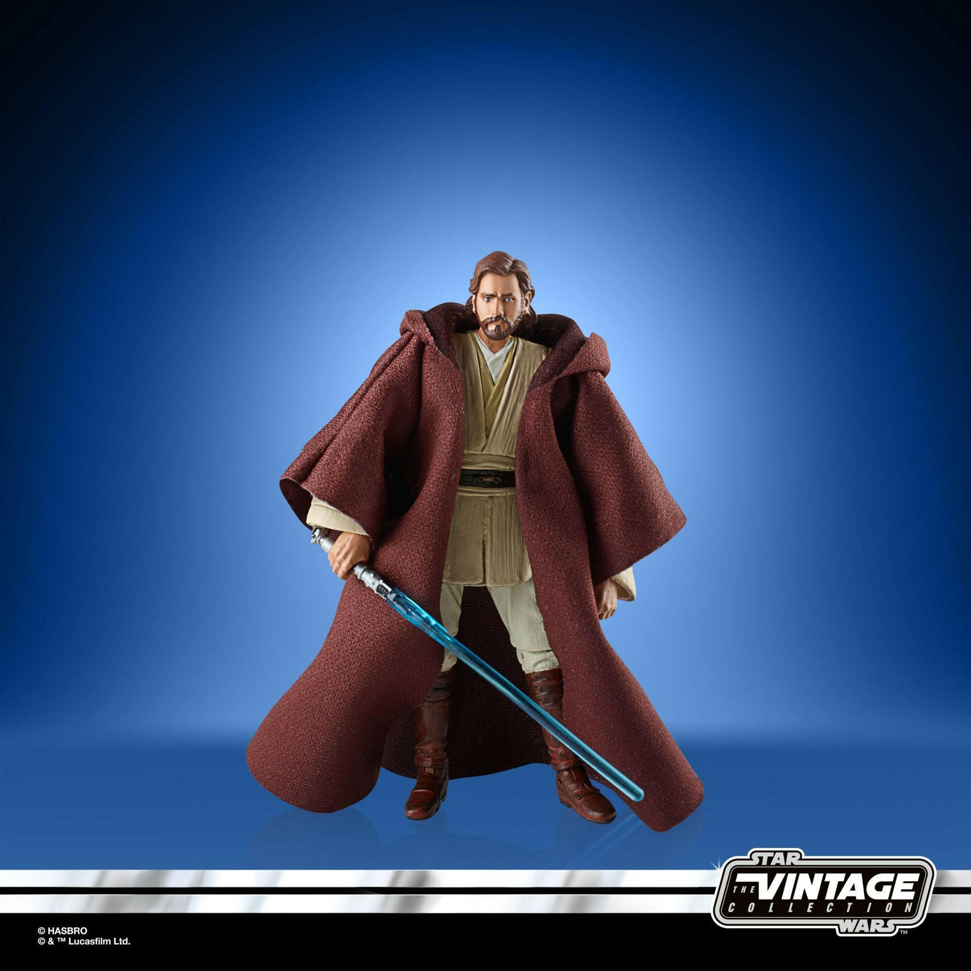 Star Wars Vintage Collection Episode II Actionfigur 2022 Obi-Wan Kenobi 10cm Hasbro