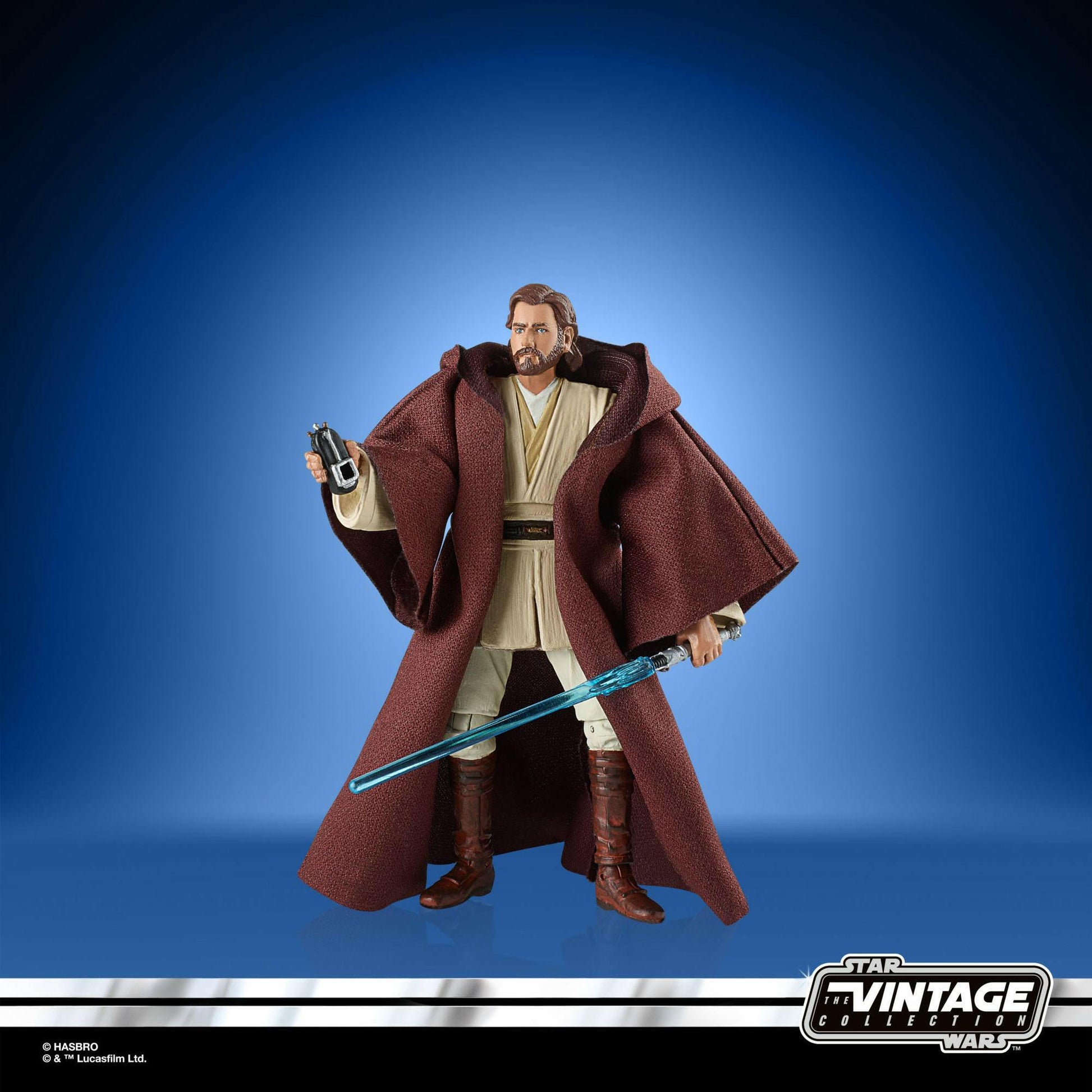 Star Wars Vintage Collection Episode II Actionfigur 2022 Obi-Wan Kenobi 10cm Hasbro