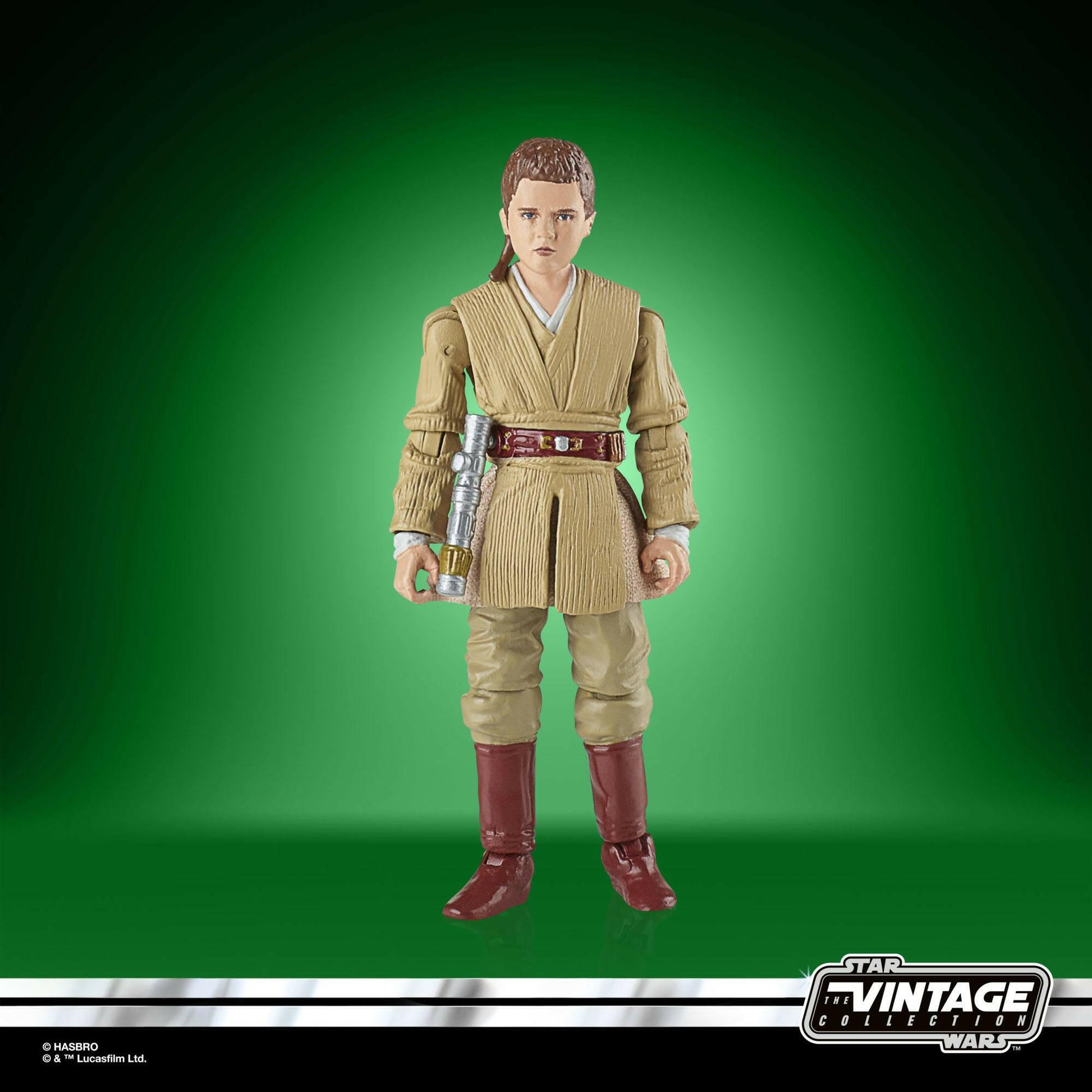 Star Wars Vintage Collection Episode I Actionfigur 2022 Anakin Skywalker 10cm Hasbro