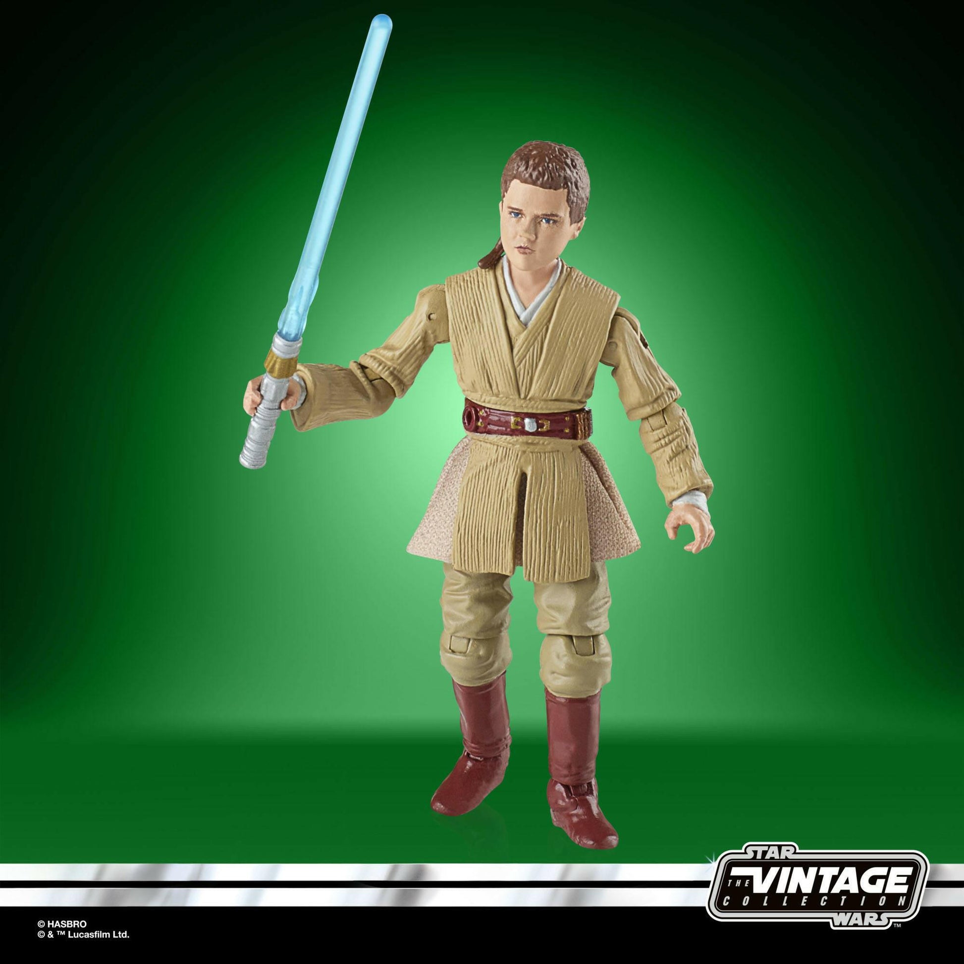 Star Wars Vintage Collection Episode I Actionfigur 2022 Anakin Skywalker 10cm Hasbro