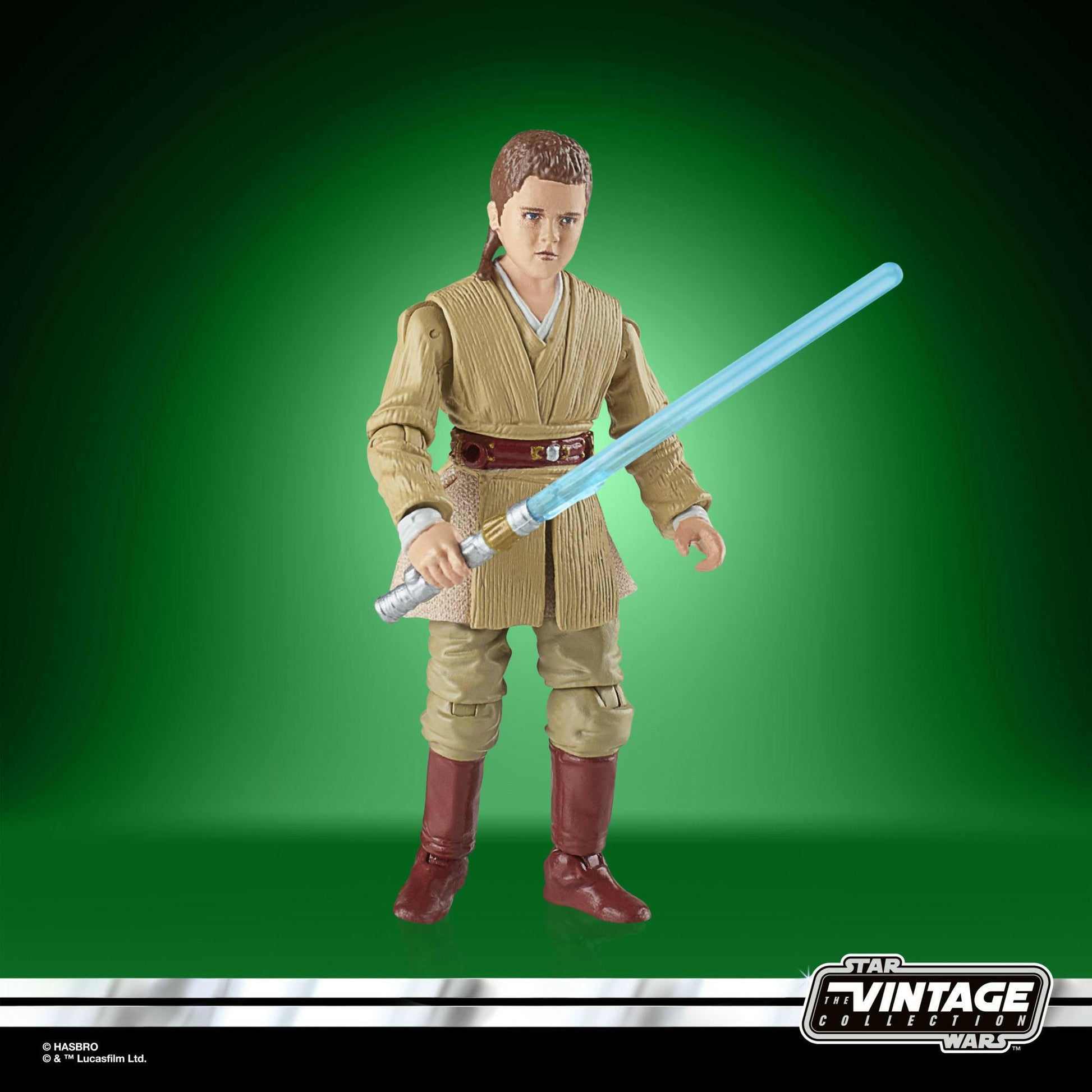 Star Wars Vintage Collection Episode I Actionfigur 2022 Anakin Skywalker 10cm Hasbro