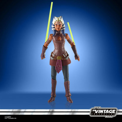 Star Wars Vintage Collection The Clone Wars Ahsoka Tano 10cm Hasbro