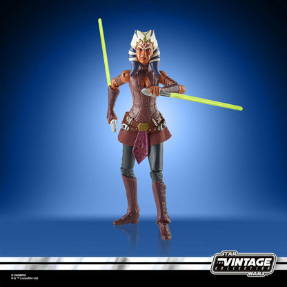 Star Wars Vintage Collection The Clone Wars Ahsoka Tano 10cm Hasbro