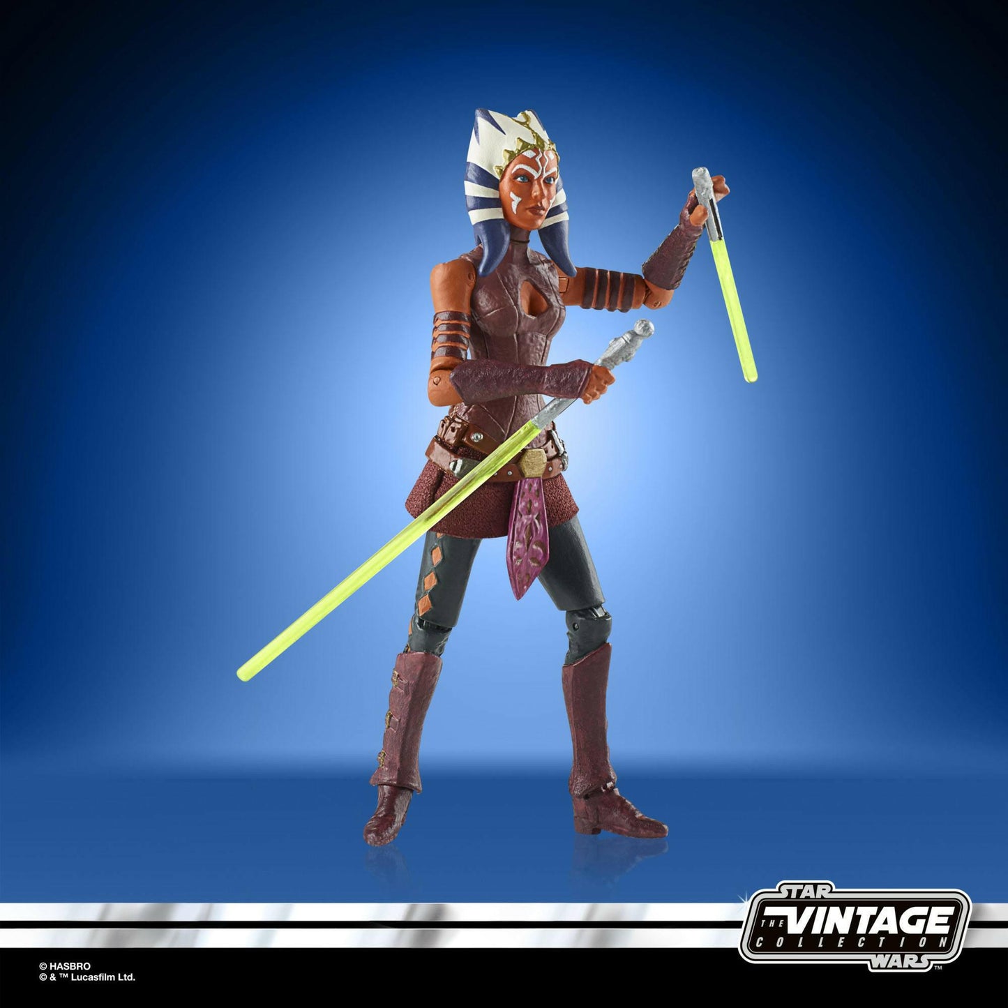 Star Wars Vintage Collection The Clone Wars Ahsoka Tano 10cm Hasbro