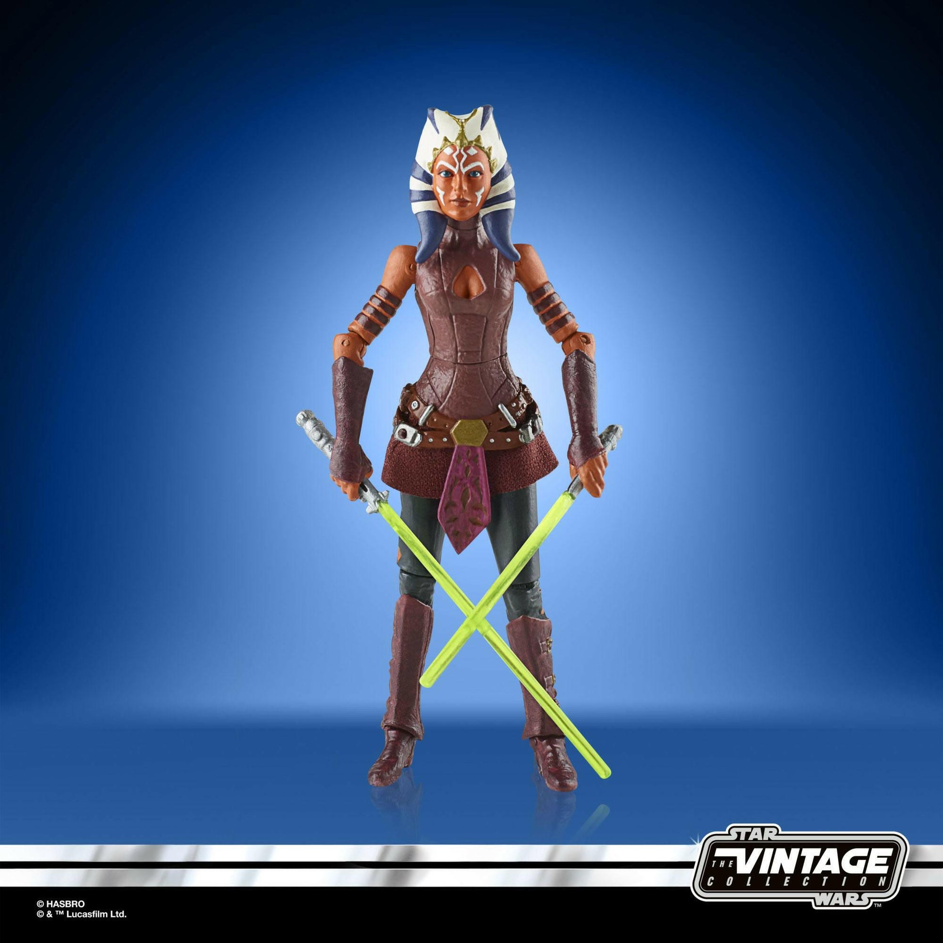 Star Wars Vintage Collection The Clone Wars Ahsoka Tano 10cm Hasbro