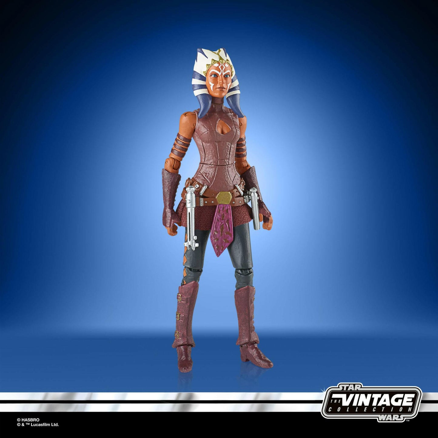 Star Wars Vintage Collection The Clone Wars Ahsoka Tano 10cm Hasbro