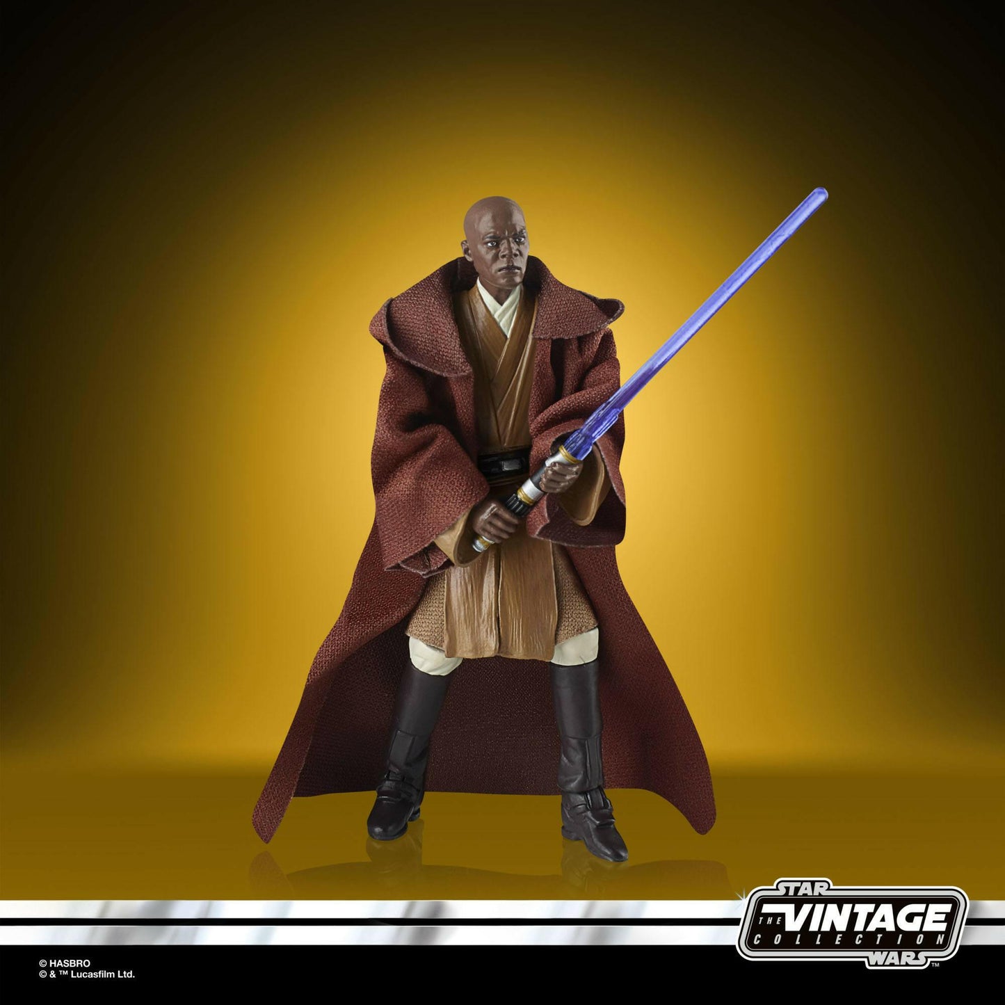 Star Wars Vintage Collection Episode II Actionfigur 2022 Mace Windu 10cm Hasbro