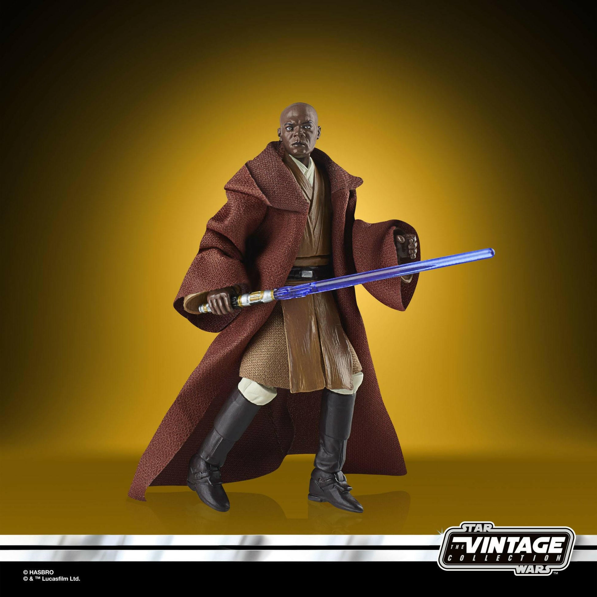 Star Wars Vintage Collection Episode II Actionfigur 2022 Mace Windu 10cm Hasbro