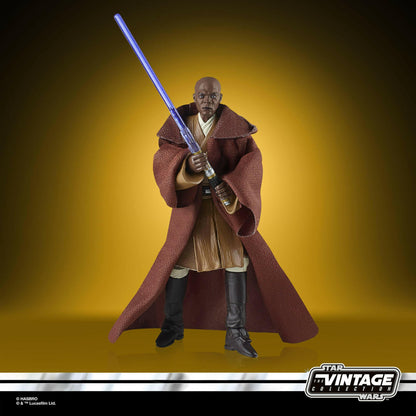 Star Wars Vintage Collection Episode II Actionfigur 2022 Mace Windu 10cm Hasbro