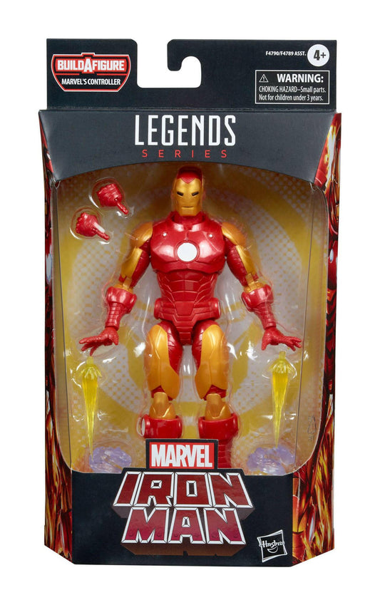 Marvel Legends Series Actionfigur BAF: Controller Iron Man 15cm Hasbro
