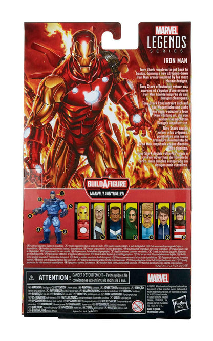 Marvel Legends Series Actionfigur BAF: Controller Iron Man 15cm
