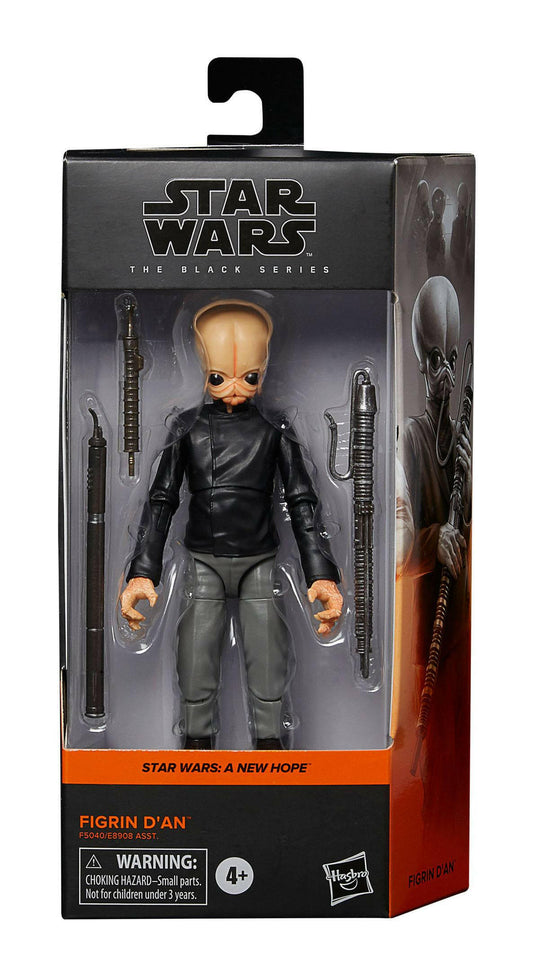 Star Wars Black Series Episode IV Figrin D'an 15cm Hasbro