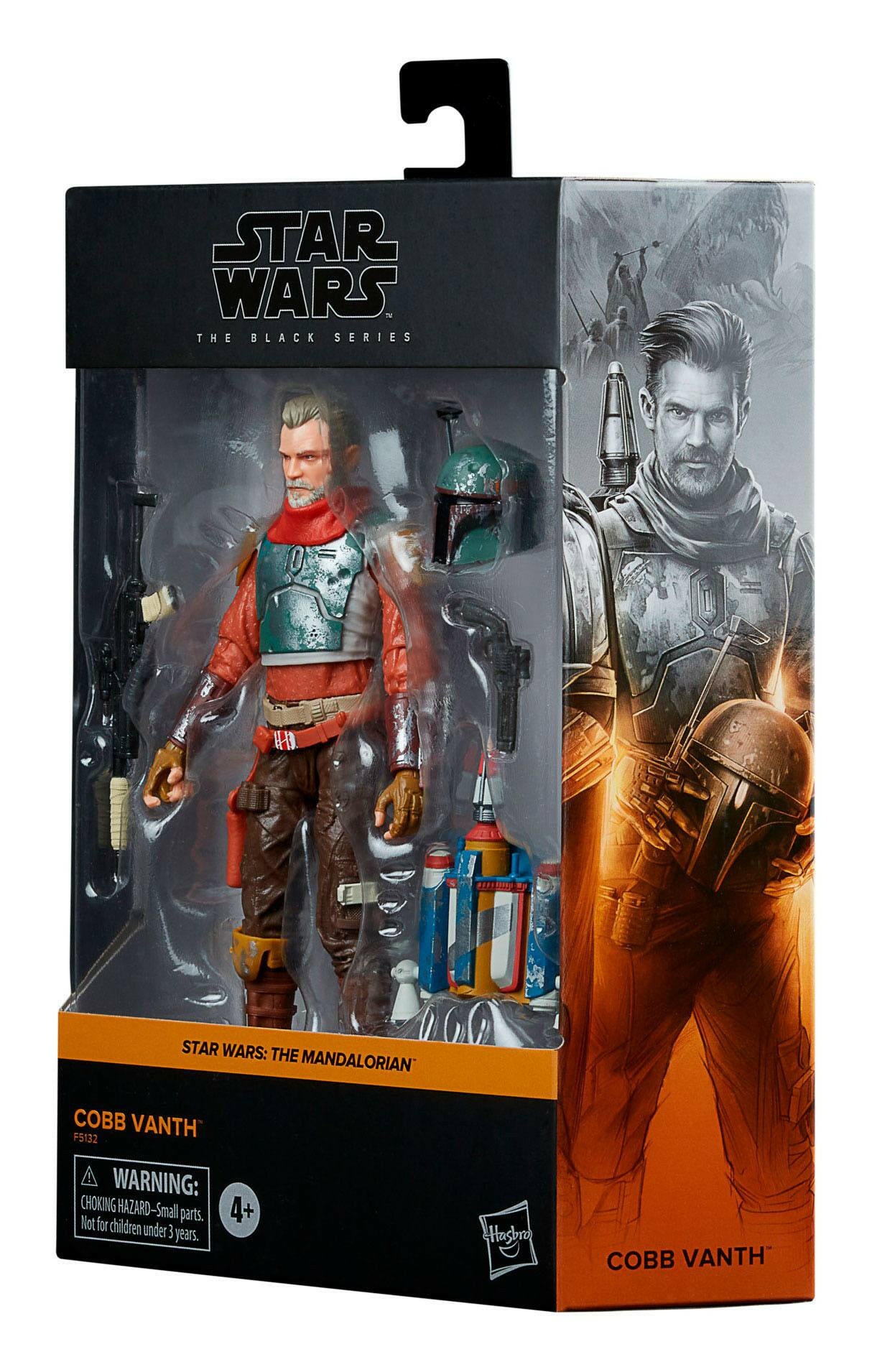 Star Wars Black Series The Mandalorian Deluxe Actionfigur Cobb Vanth 15cm Hasbro