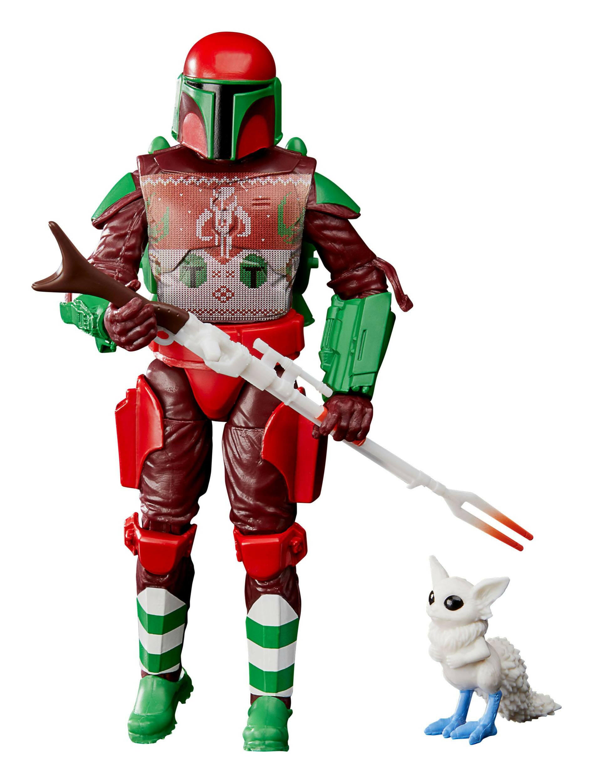 Star Wars Black Series Actionfigur Mandalorian Warrior (Holiday Edition) 15cm Hasbro