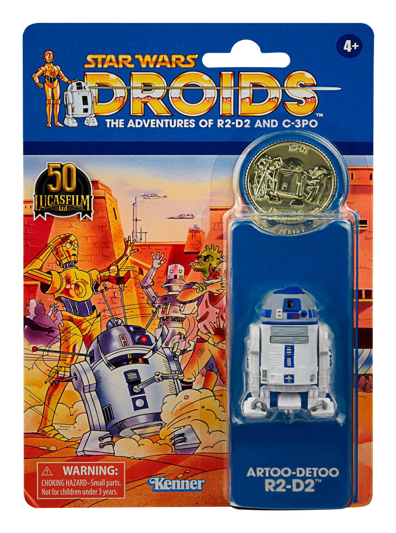 Star Wars Vintage Collection Droids: 3er Set 10cm *B-Ware* Hasbro