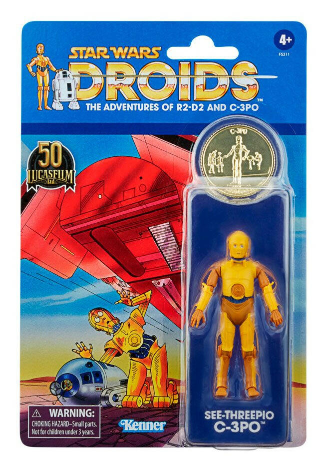 Star Wars Vintage Collection Droids: 3er Set 10cm *B-Ware* Hasbro