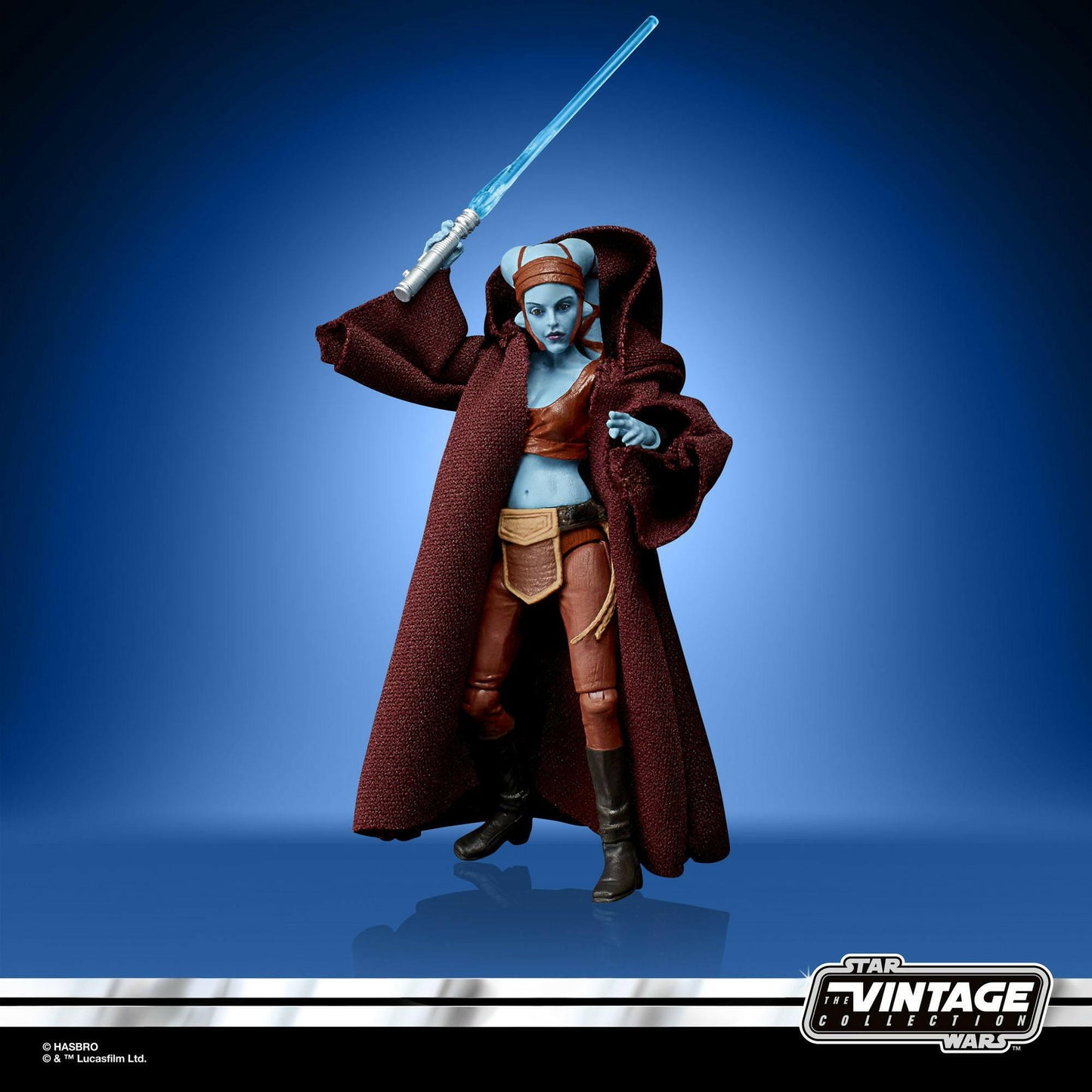 Star Wars Vintage Collection Clone Wars Aayla Secura 10cm Hasbro