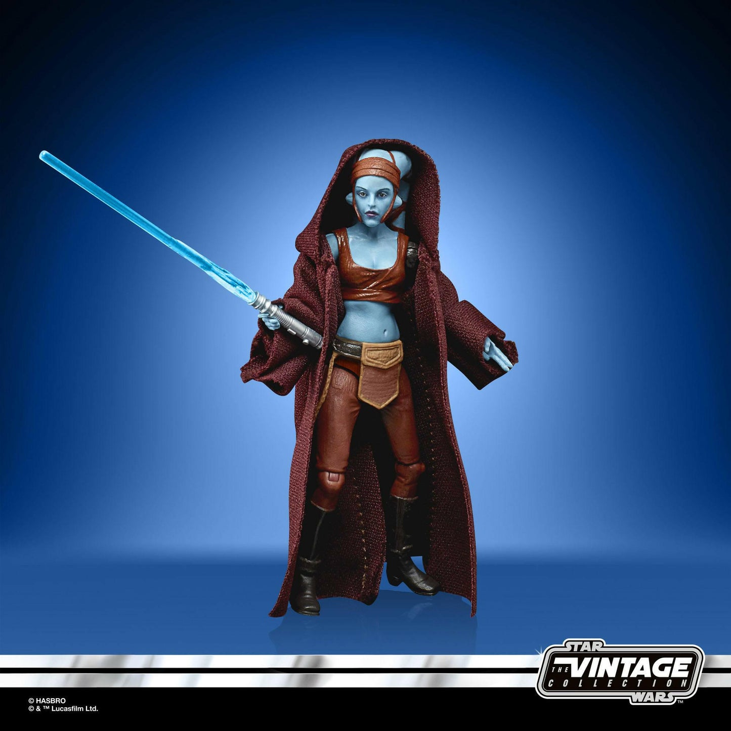 Star Wars Vintage Collection Clone Wars Aayla Secura 10cm Hasbro