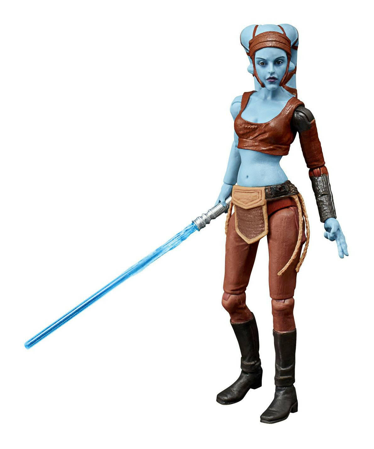 Star Wars Vintage Collection Clone Wars Aayla Secura 10cm Hasbro