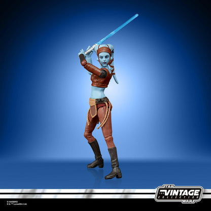 Star Wars Vintage Collection Clone Wars Aayla Secura 10cm Hasbro