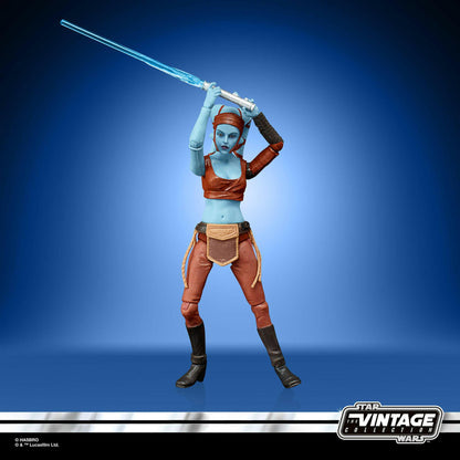 Star Wars Vintage Collection Clone Wars Aayla Secura 10cm Hasbro