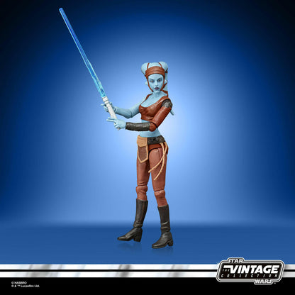 Star Wars Vintage Collection Clone Wars Aayla Secura 10cm Hasbro