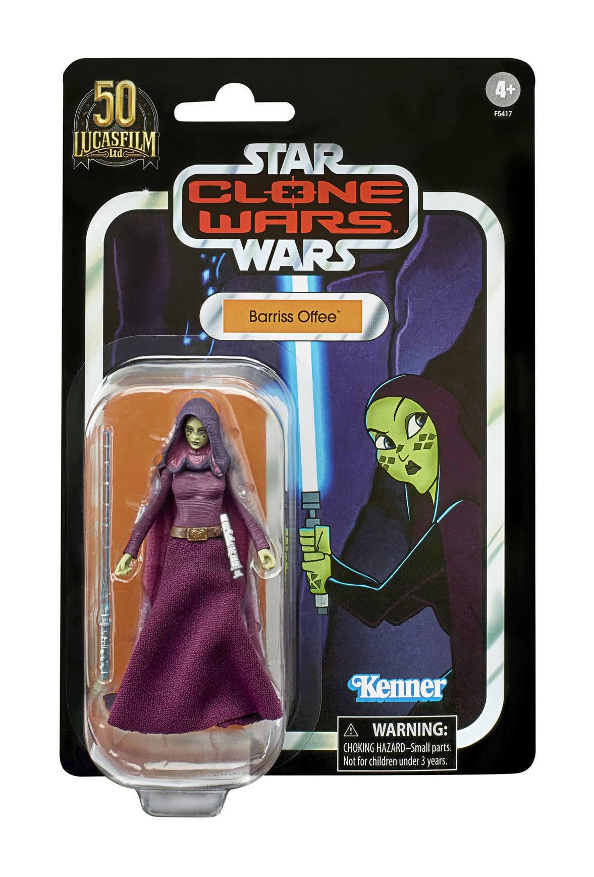 Star Wars Vintage Collection Clone Wars Barriss Offee 10cm Hasbro