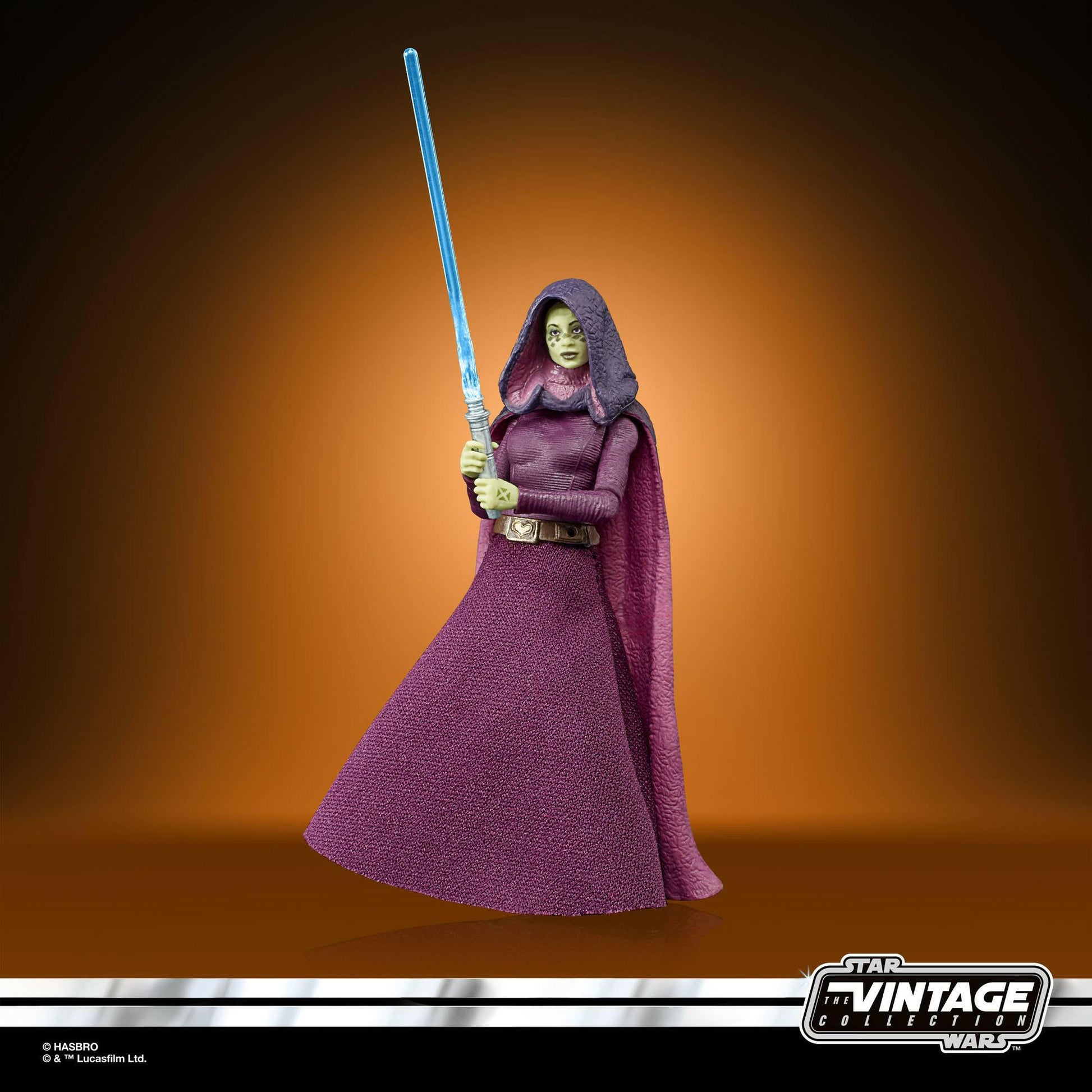 Star Wars Vintage Collection Clone Wars Barriss Offee 10cm Hasbro