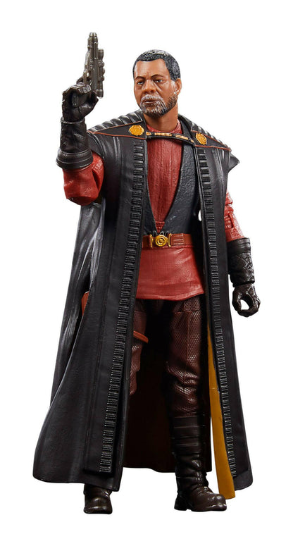 Star Wars Black Series The Mandalorian Magistrate Greef Karga 15cm Hasbro