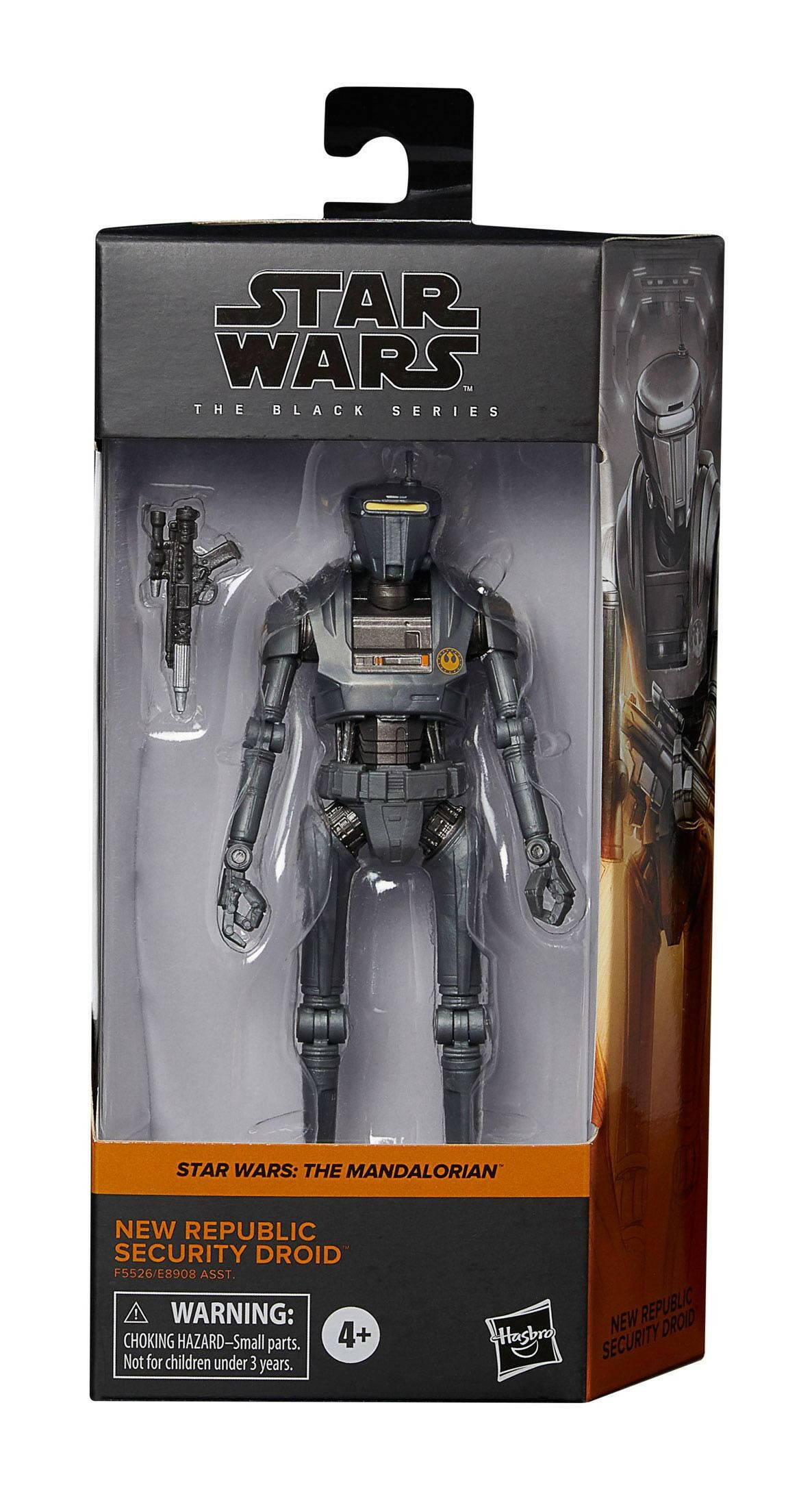 Star Wars Black Series The Mandalorian New Republic Security Droid 15cm Hasbro