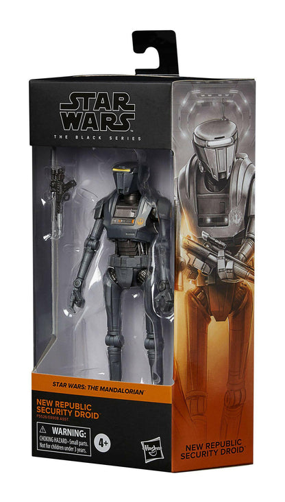 Star Wars Black Series The Mandalorian New Republic Security Droid 15cm Hasbro