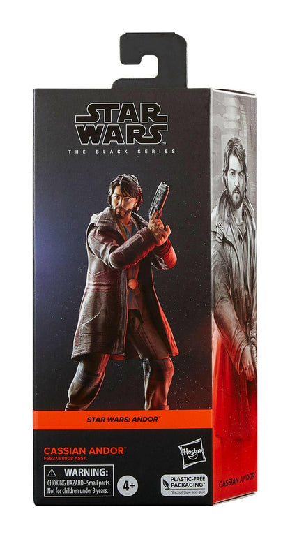 Star Wars Black Series Andor: Cassian Andor 15cm Hasbro