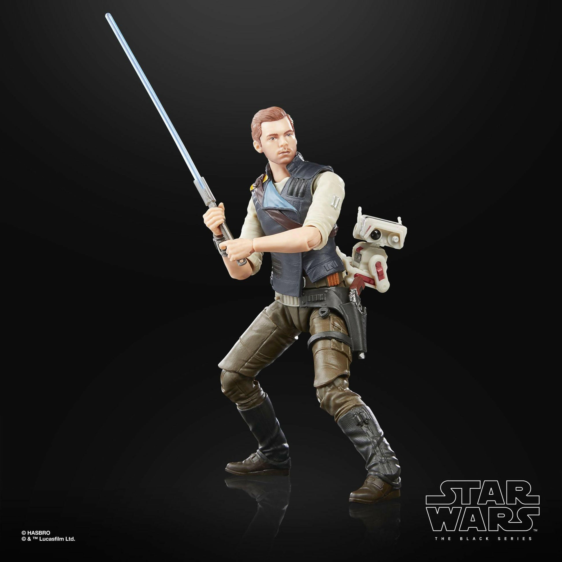 Star Wars Black Series Gaming Greats Jedi: Survivor Actionfigur Cal Kestis 15cm Hasbro