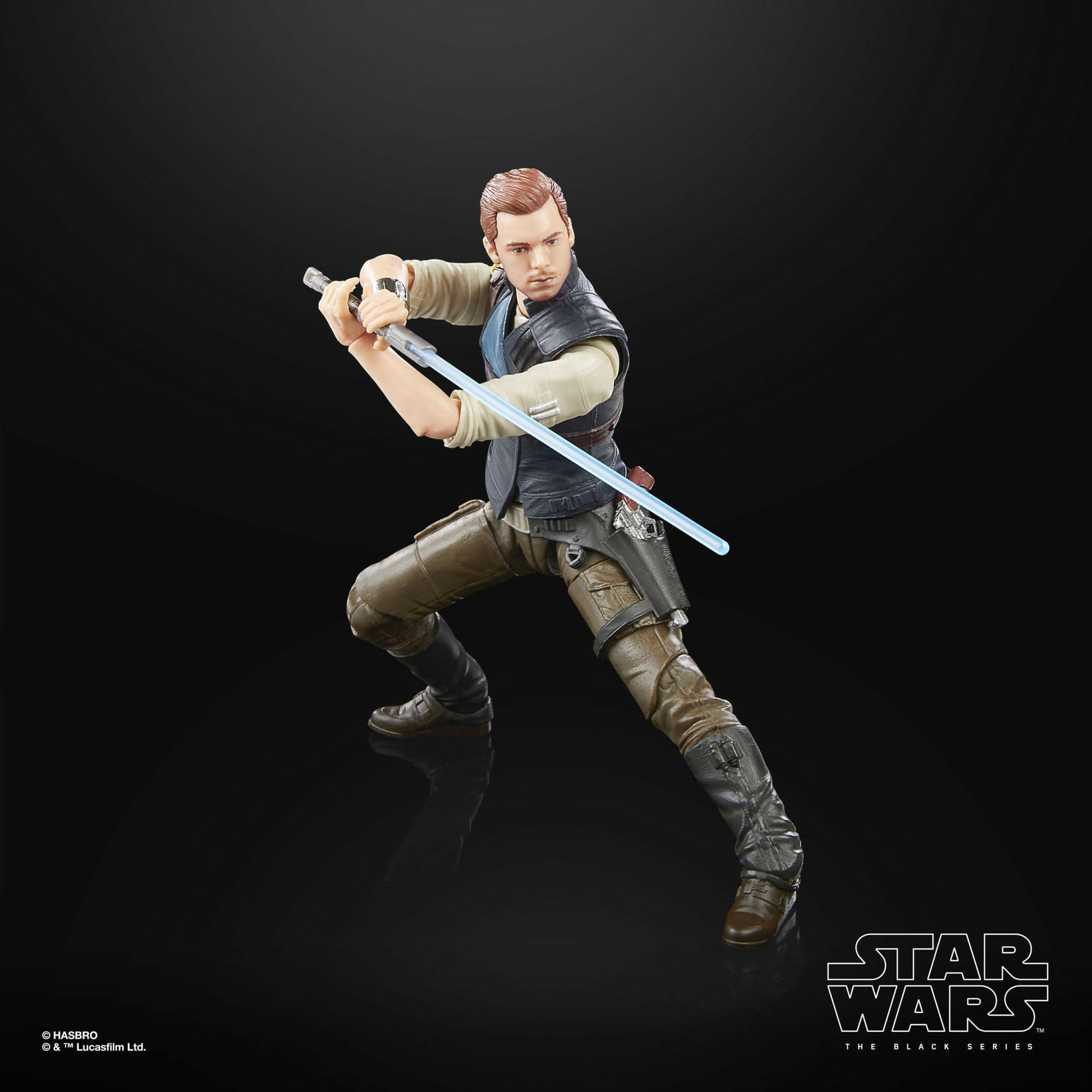 Star Wars Black Series Gaming Greats Jedi: Survivor Actionfigur Cal Kestis 15cm Hasbro